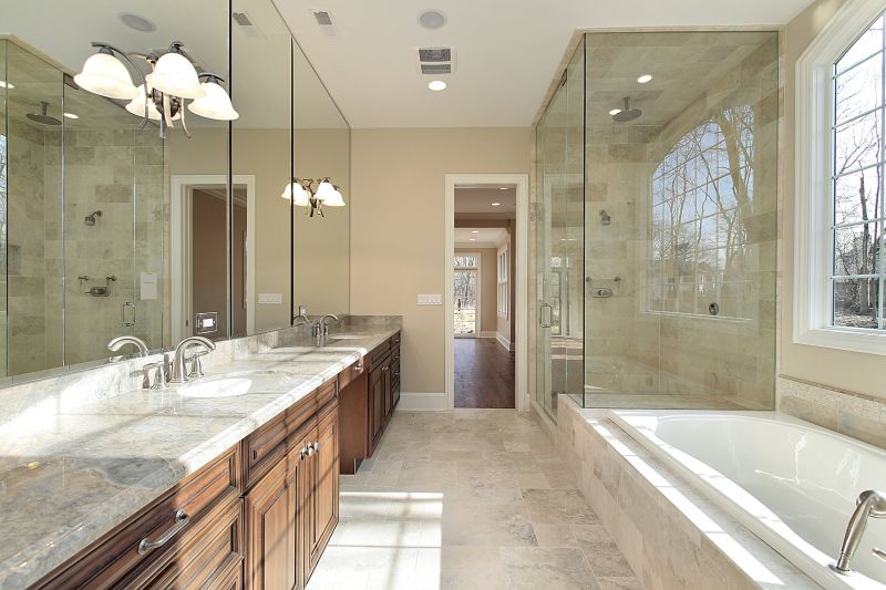 Elegant Bathroom Features